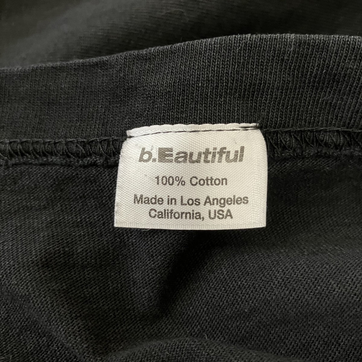 b．e Angel LS Shirt 参考上代\10，780ロングスリーブTシャツ