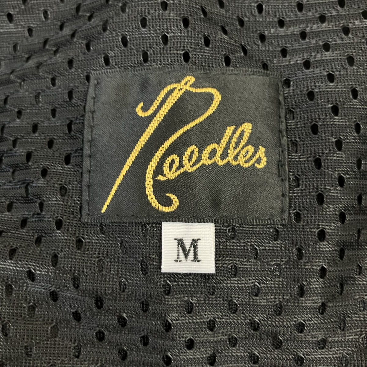 Needles 23AWPOLY SMOOTH TRACK PANTチェックトラックパンツNS1502 古着・中古-7枚目のアイテム画像