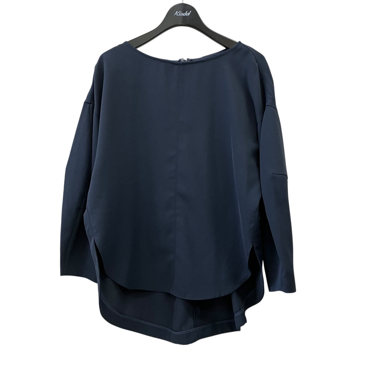 IENA ジョーゼットバックタックブラウス 参考価格 \15，400ショートスリーブブラウス25051900955030 古着・中古-1枚目のアイテム画像