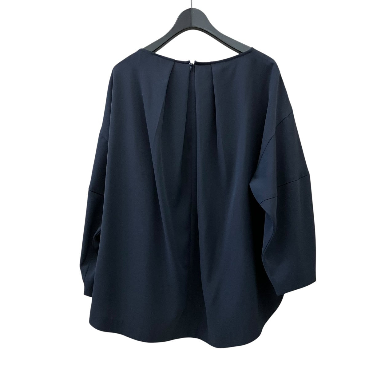 IENA ジョーゼットバックタックブラウス 参考価格 \15，400ショートスリーブブラウス25051900955030 古着・中古-2枚目のアイテム画像