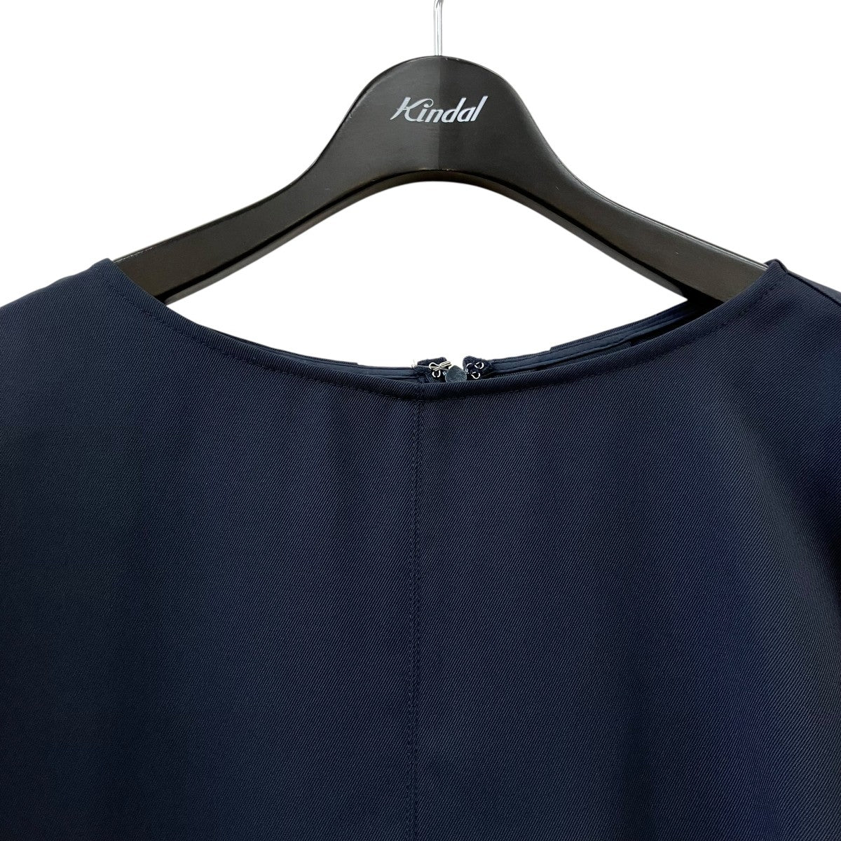 IENA ジョーゼットバックタックブラウス 参考価格 \15，400ショートスリーブブラウス25051900955030 古着・中古-3枚目のアイテム画像