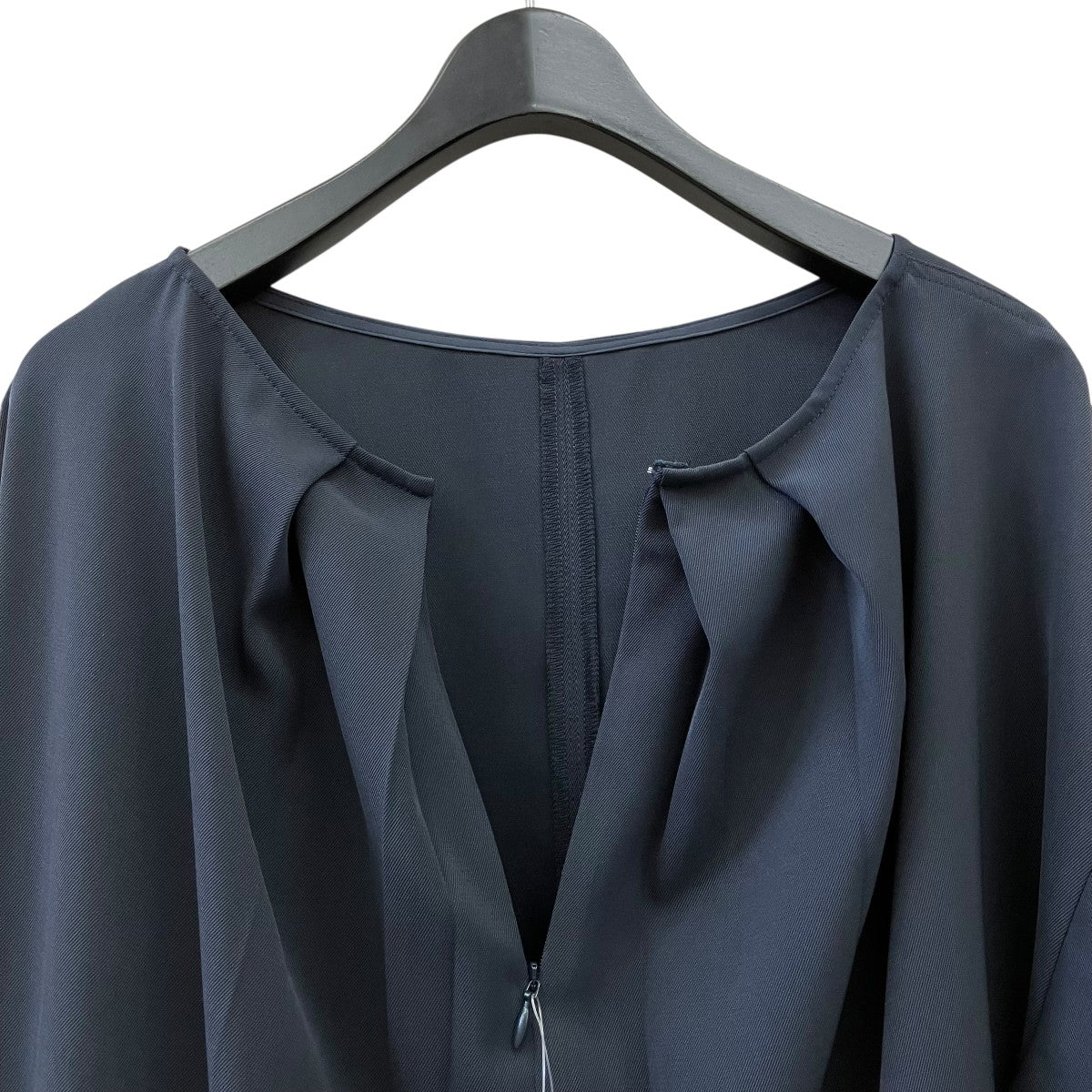 IENA ジョーゼットバックタックブラウス 参考価格 \15，400ショートスリーブブラウス25051900955030 古着・中古-4枚目のアイテム画像
