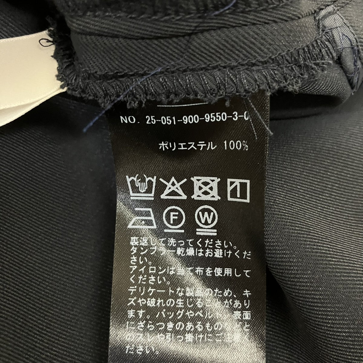 IENA ジョーゼットバックタックブラウス 参考価格 \15，400ショートスリーブブラウス25051900955030 古着・中古-6枚目のアイテム画像