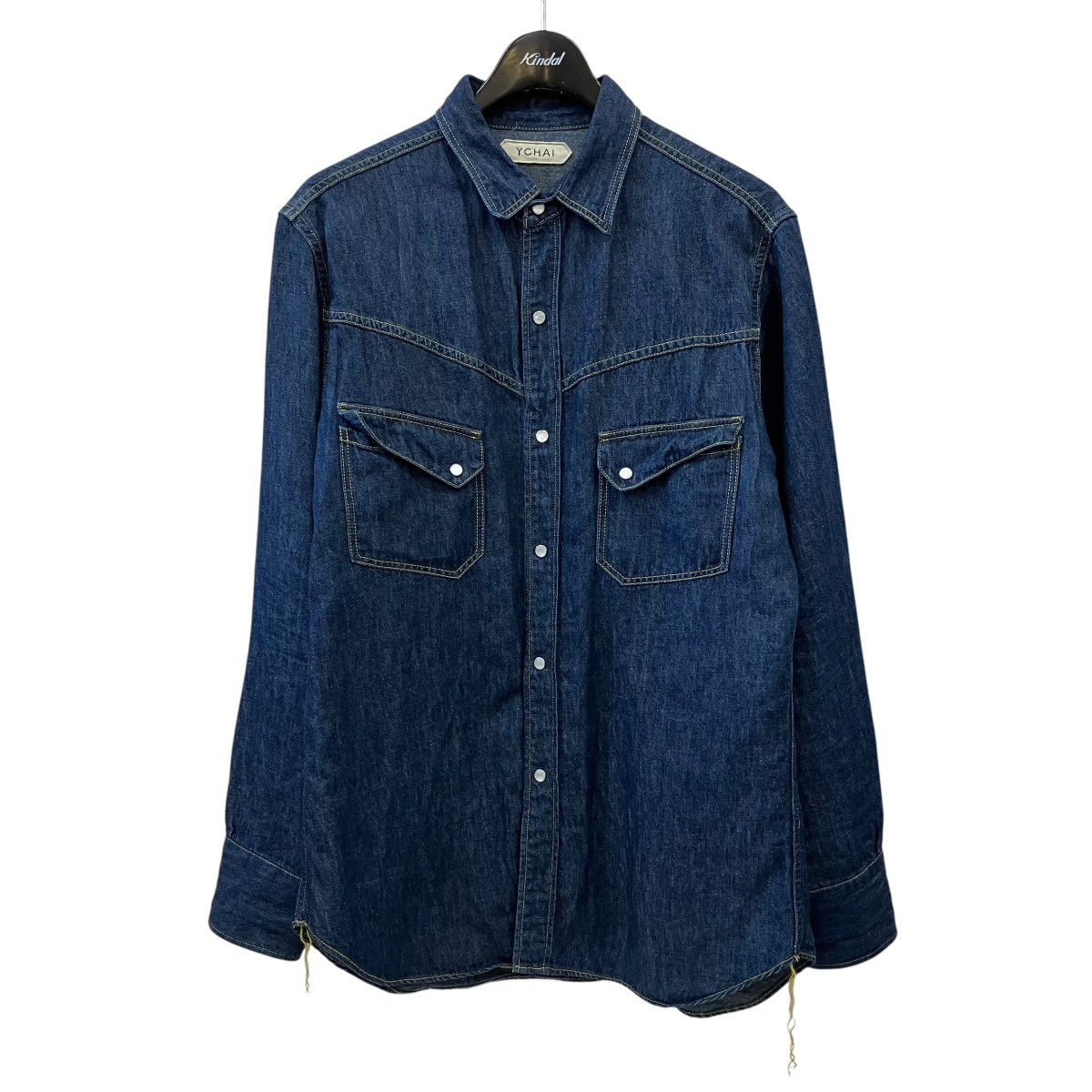 YCHAI WETTERNウエスタンシャツ 古着・中古-1枚目のアイテム画像