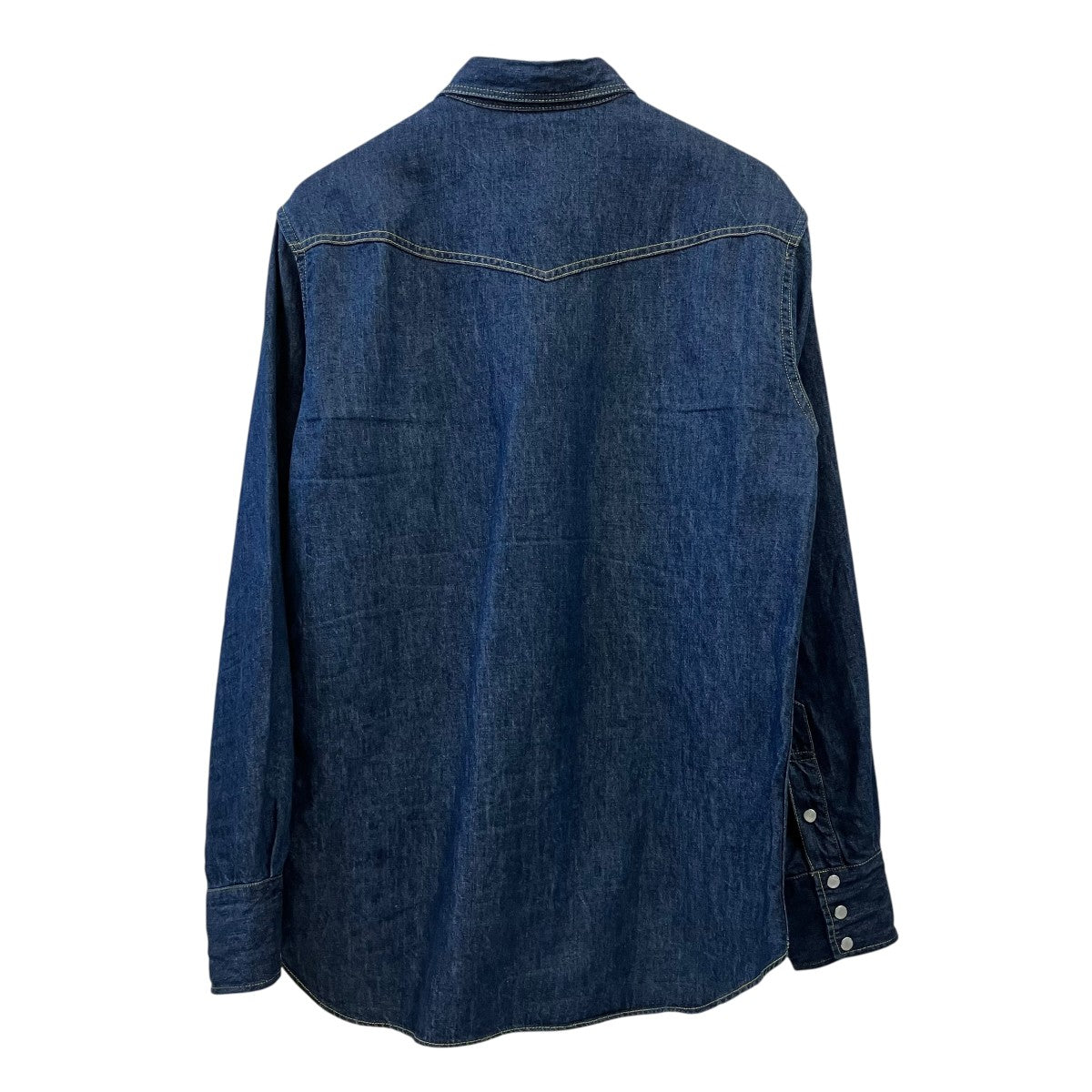 YCHAI WETTERNウエスタンシャツ 古着・中古-2枚目のアイテム画像