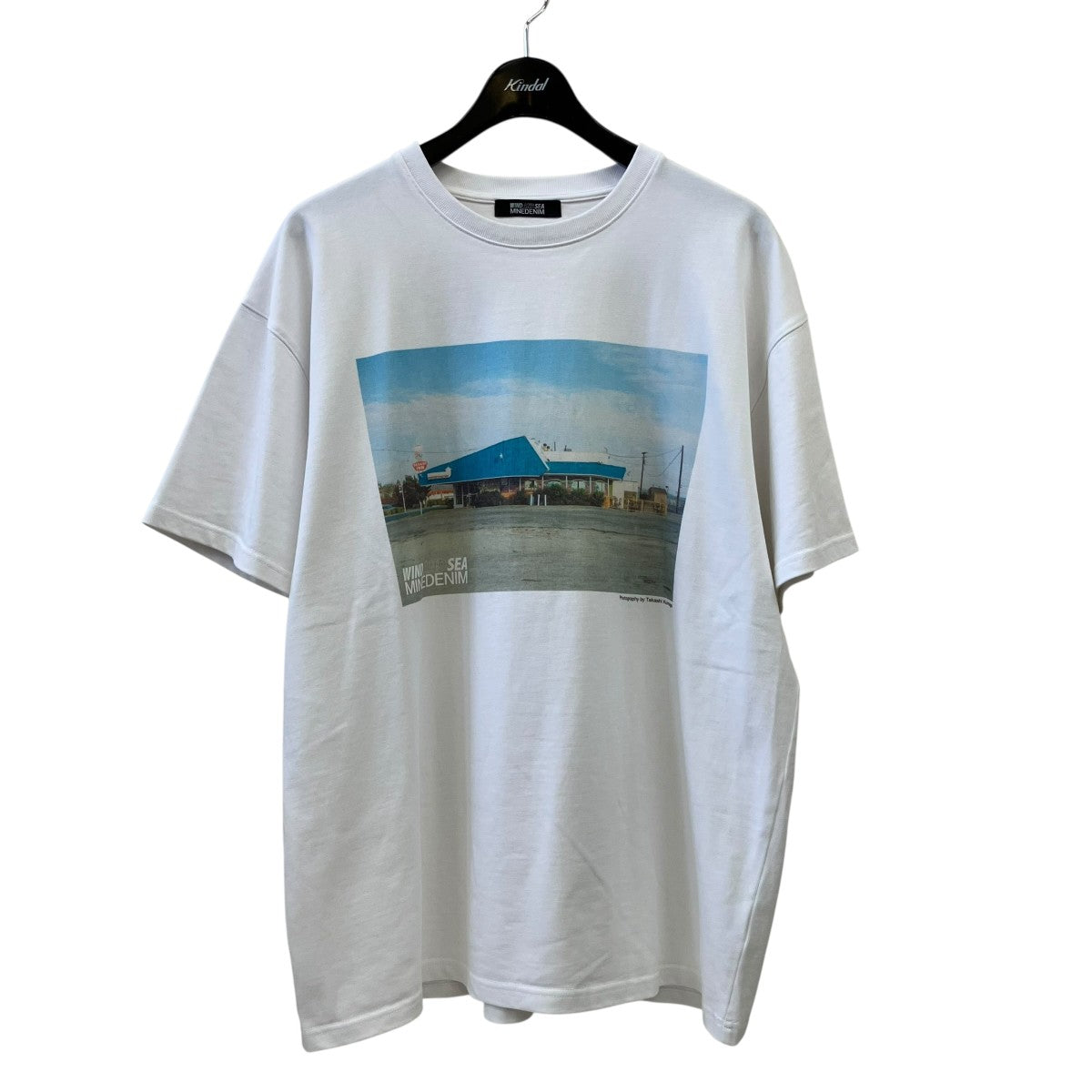 WIND AND SEA×MINEDENIM 24SS半袖TシャツWDS-C-MND-24-Q4-05 古着・中古-1枚目のアイテム画像