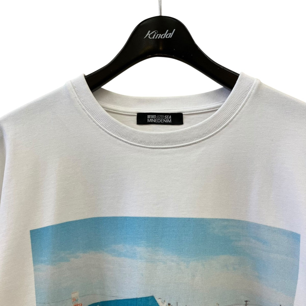 WIND AND SEA×MINEDENIM 24SS半袖TシャツWDS-C-MND-24-Q4-05 古着・中古-3枚目のアイテム画像