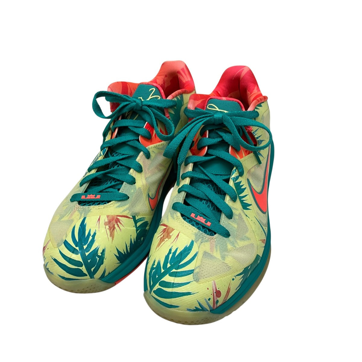 NIKE LEBRON 9 LOW LEBRONOLD PALMERローカットスニーカーDO9355-300 古着・中古-1枚目のアイテム画像