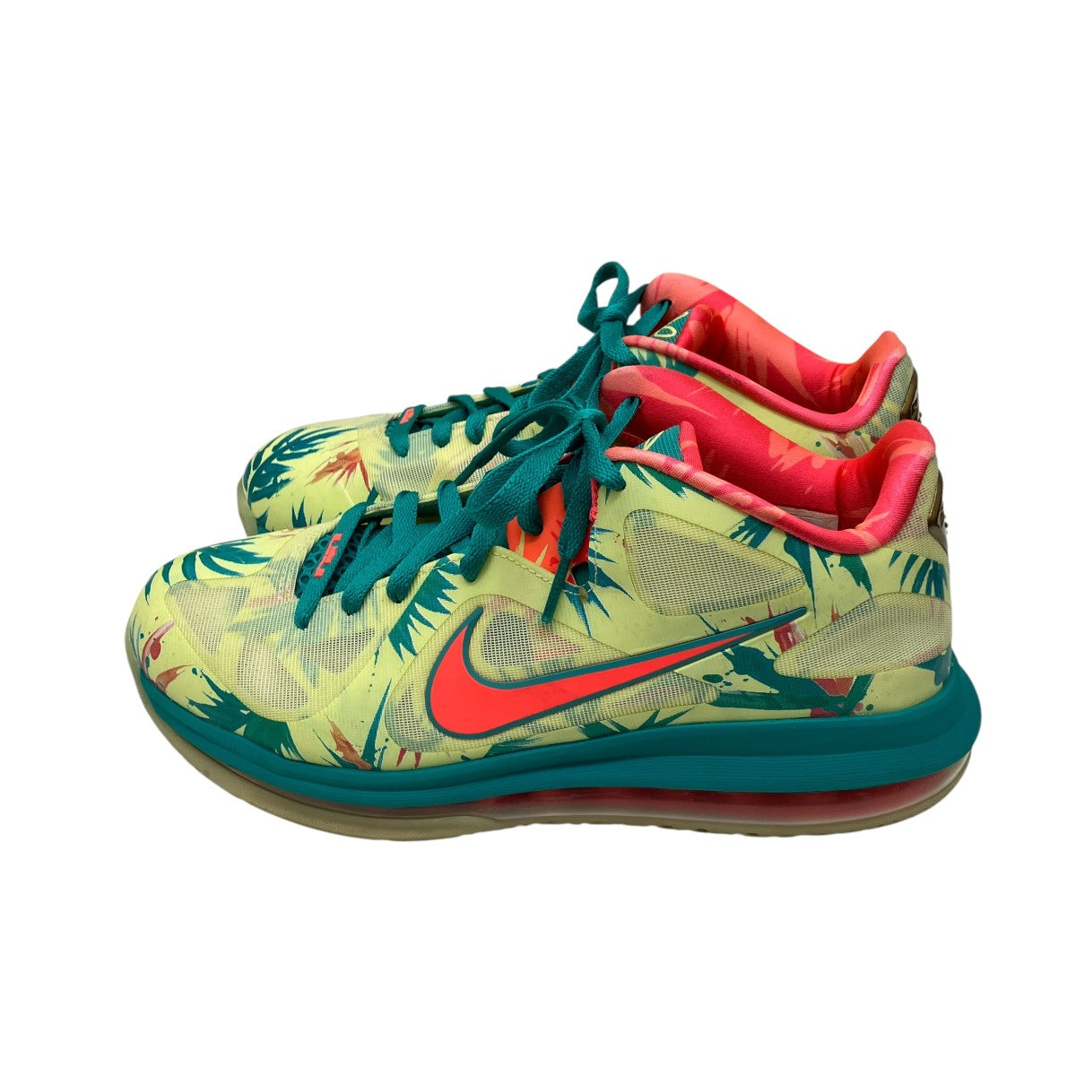 NIKE LEBRON 9 LOW LEBRONOLD PALMERローカットスニーカーDO9355-300 古着・中古-2枚目のアイテム画像