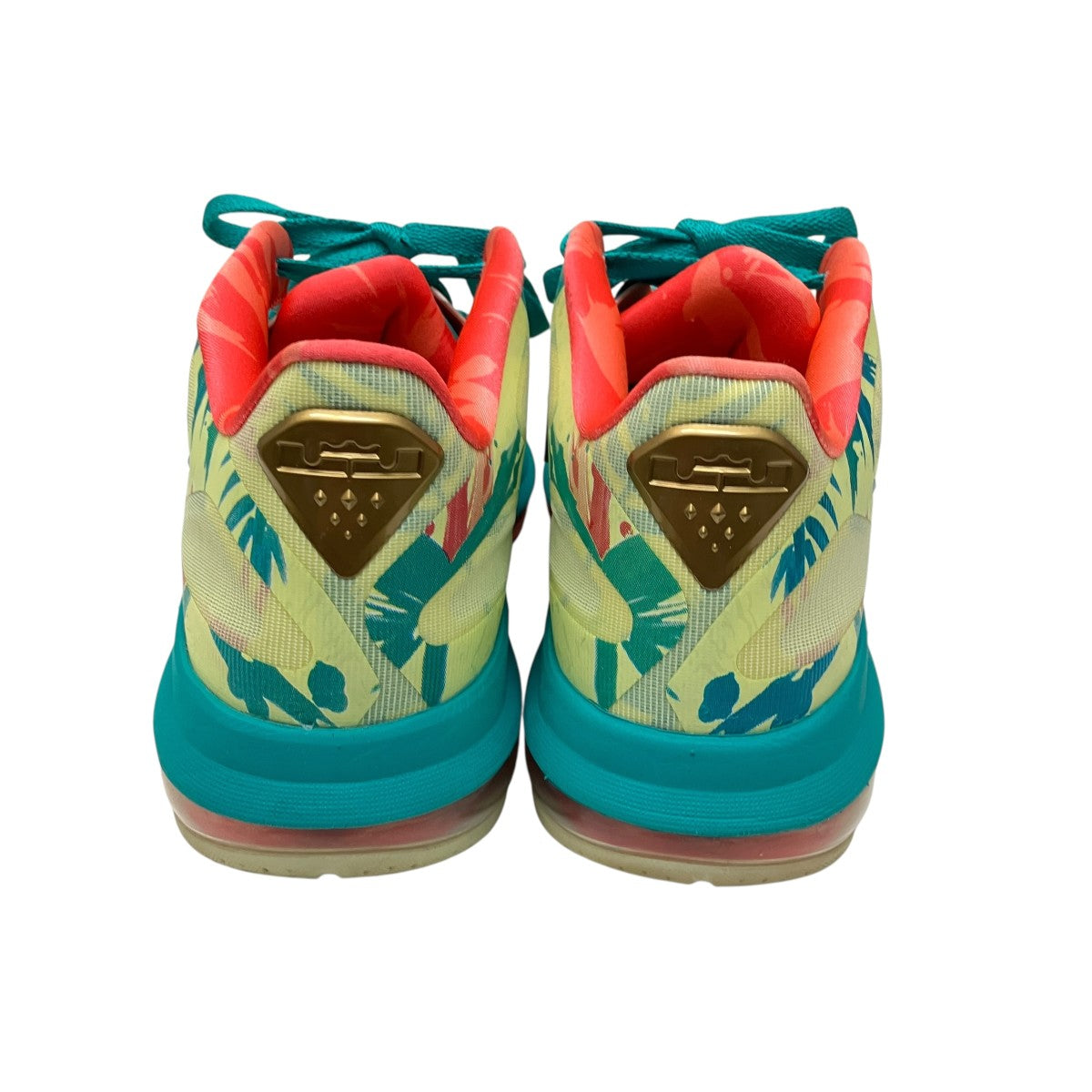 NIKE LEBRON 9 LOW LEBRONOLD PALMERローカットスニーカーDO9355-300 古着・中古-3枚目のアイテム画像