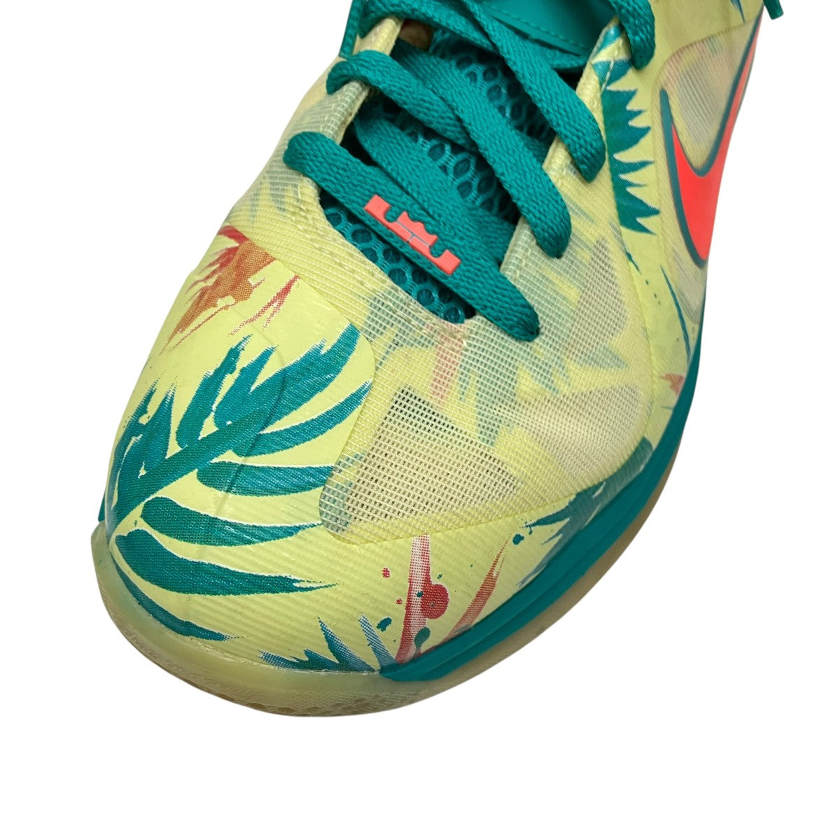 NIKE LEBRON 9 LOW LEBRONOLD PALMERローカットスニーカーDO9355-300 古着・中古-5枚目のアイテム画像