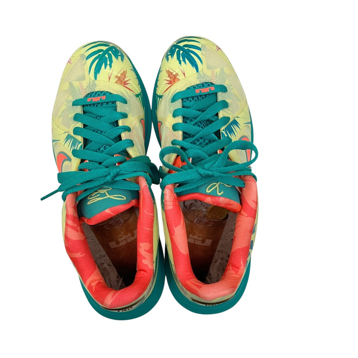 NIKE LEBRON 9 LOW LEBRONOLD PALMERローカットスニーカーDO9355-300 古着・中古-7枚目のアイテム画像