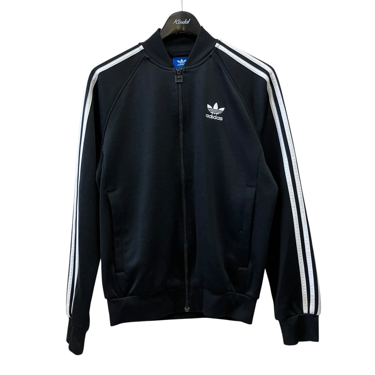 adidas スーパースタートラックトップトラックジャケット 古着・中古-1枚目のアイテム画像