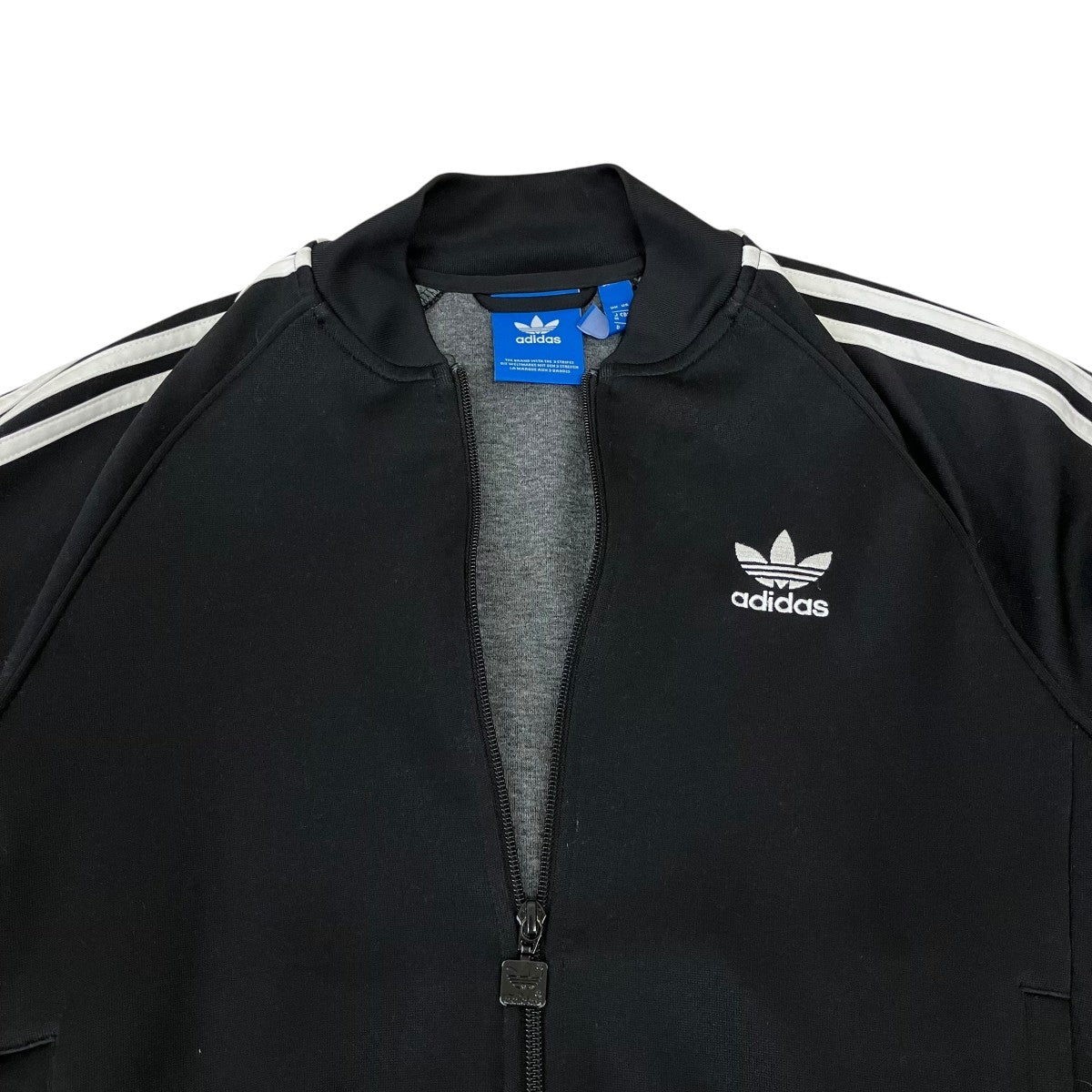 adidas スーパースタートラックトップトラックジャケット 古着・中古-4枚目のアイテム画像