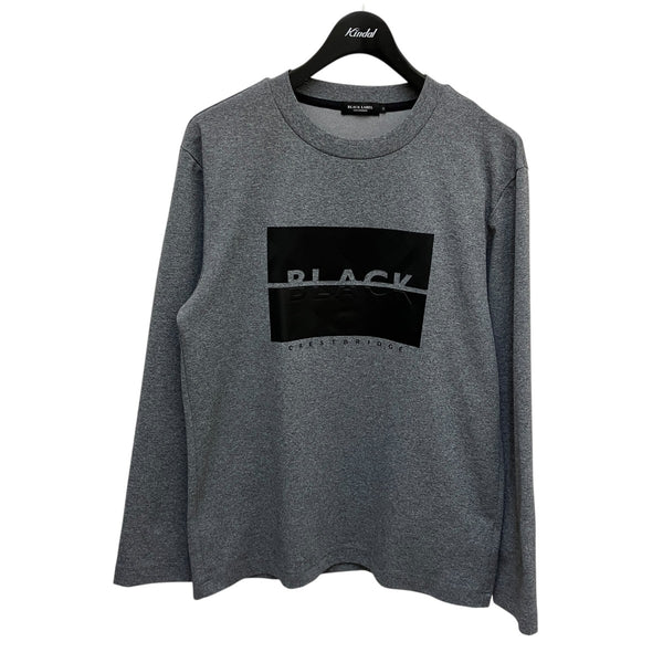 BLACK LABEL CRESTBRIDGE(ブラックレーベルクレストブリッジ) 長袖T
