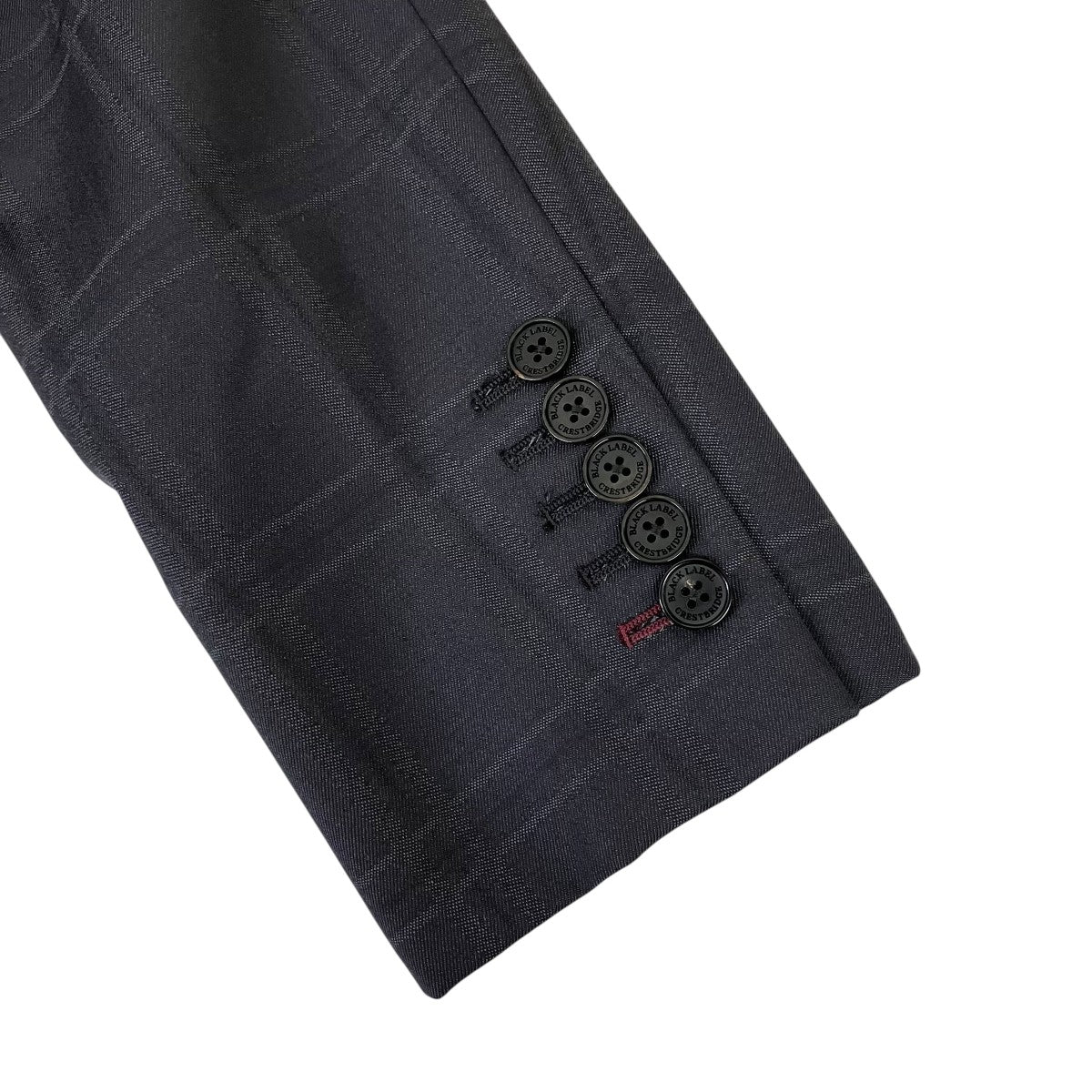BLACK LABEL CRESTBRIDGE チェックセットアップスーツ51H31-513-08 古着・中古-4枚目のアイテム画像