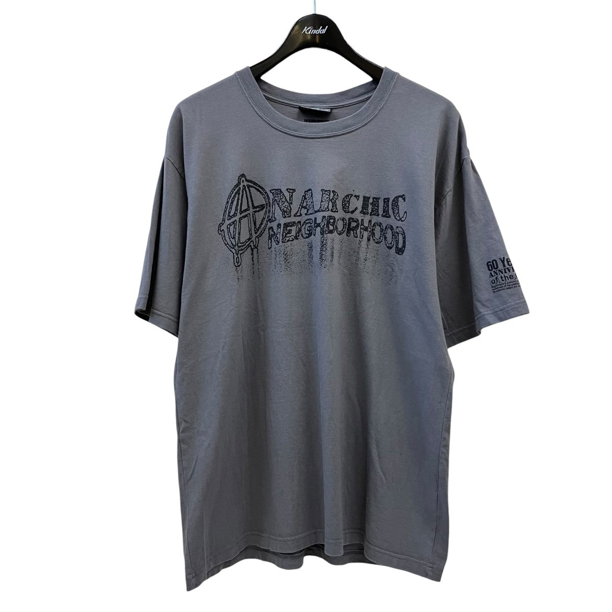 NEIGHBORHOOD×ANARCHIC ADJUSTMENT プリントTシャツ 古着・中古-1枚目のアイテム画像