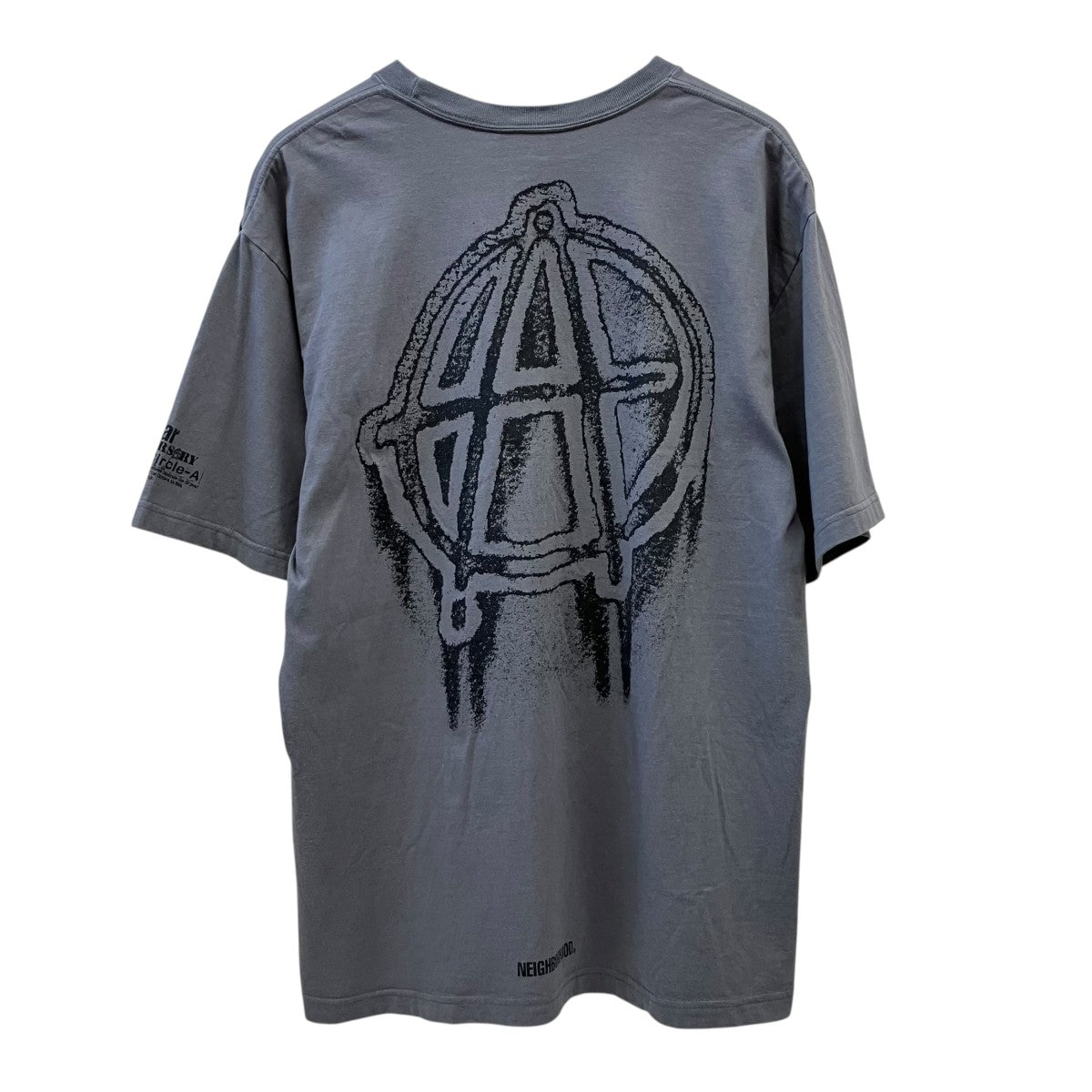 NEIGHBORHOOD×ANARCHIC ADJUSTMENT プリントTシャツ 古着・中古-2枚目のアイテム画像
