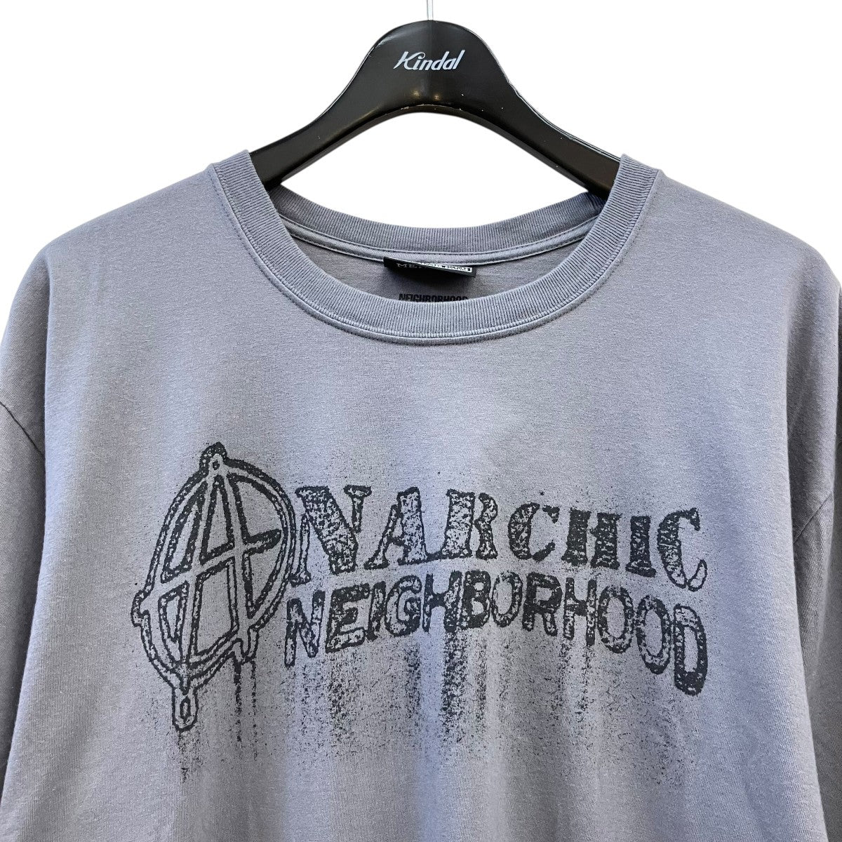 NEIGHBORHOOD×ANARCHIC ADJUSTMENT プリントTシャツ 古着・中古-3枚目のアイテム画像