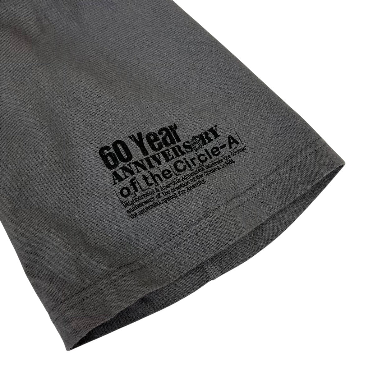 NEIGHBORHOOD×ANARCHIC ADJUSTMENT プリントTシャツ 古着・中古-4枚目のアイテム画像