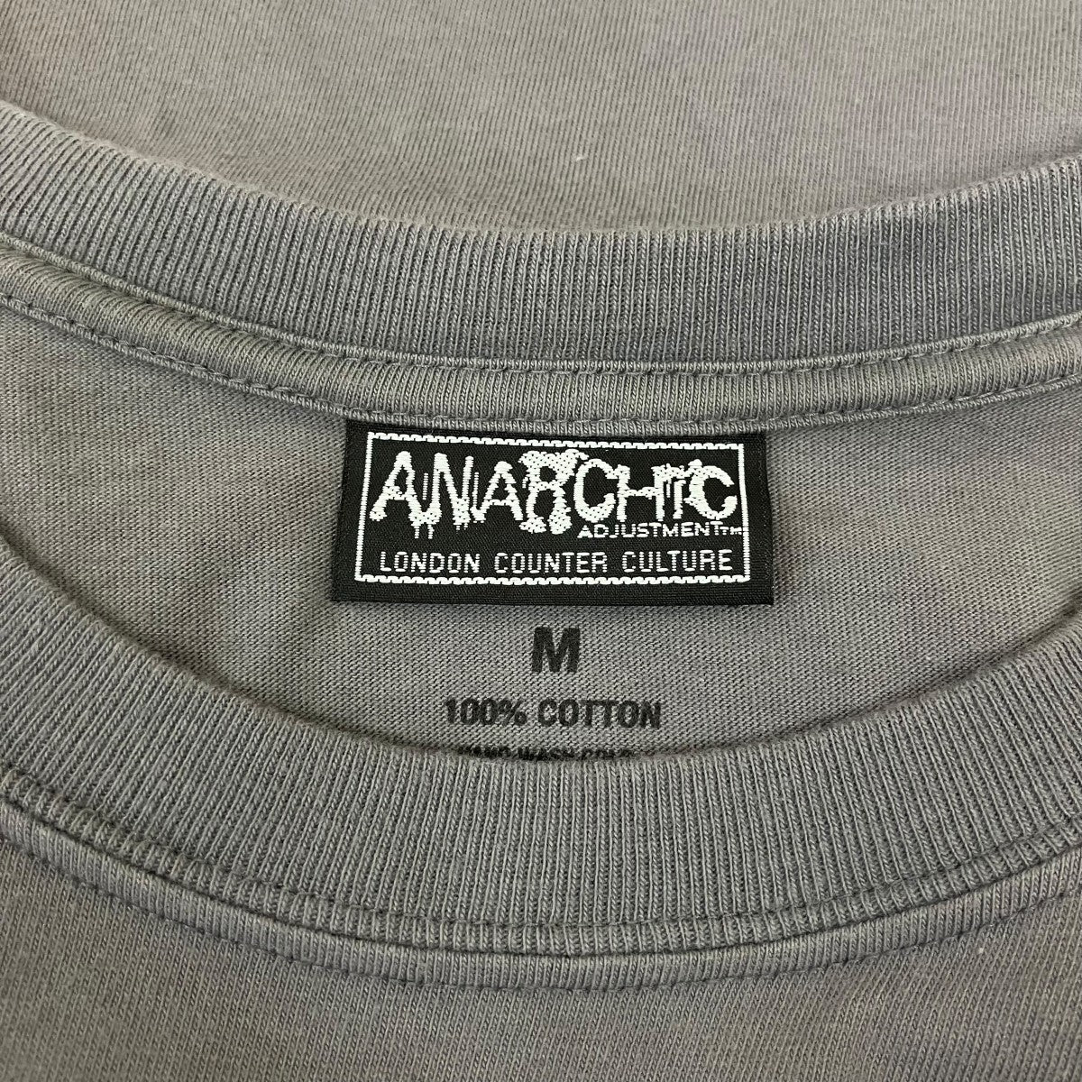 NEIGHBORHOOD×ANARCHIC ADJUSTMENT プリントTシャツ 古着・中古-5枚目のアイテム画像
