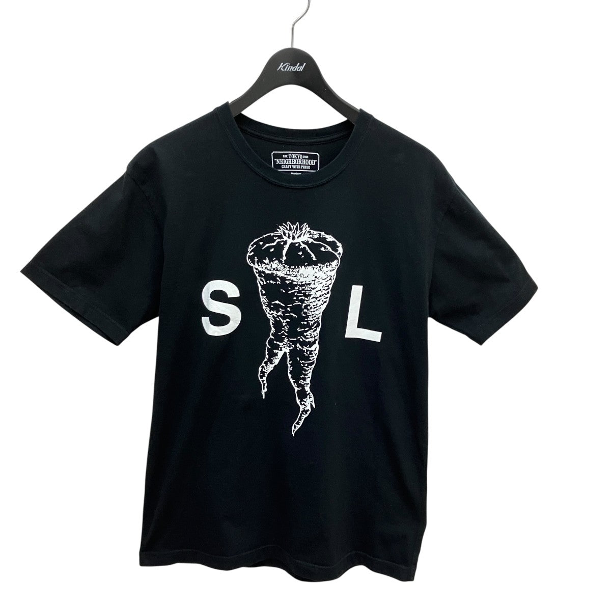 塊根植物グラフィックプリントプリントTシャツ