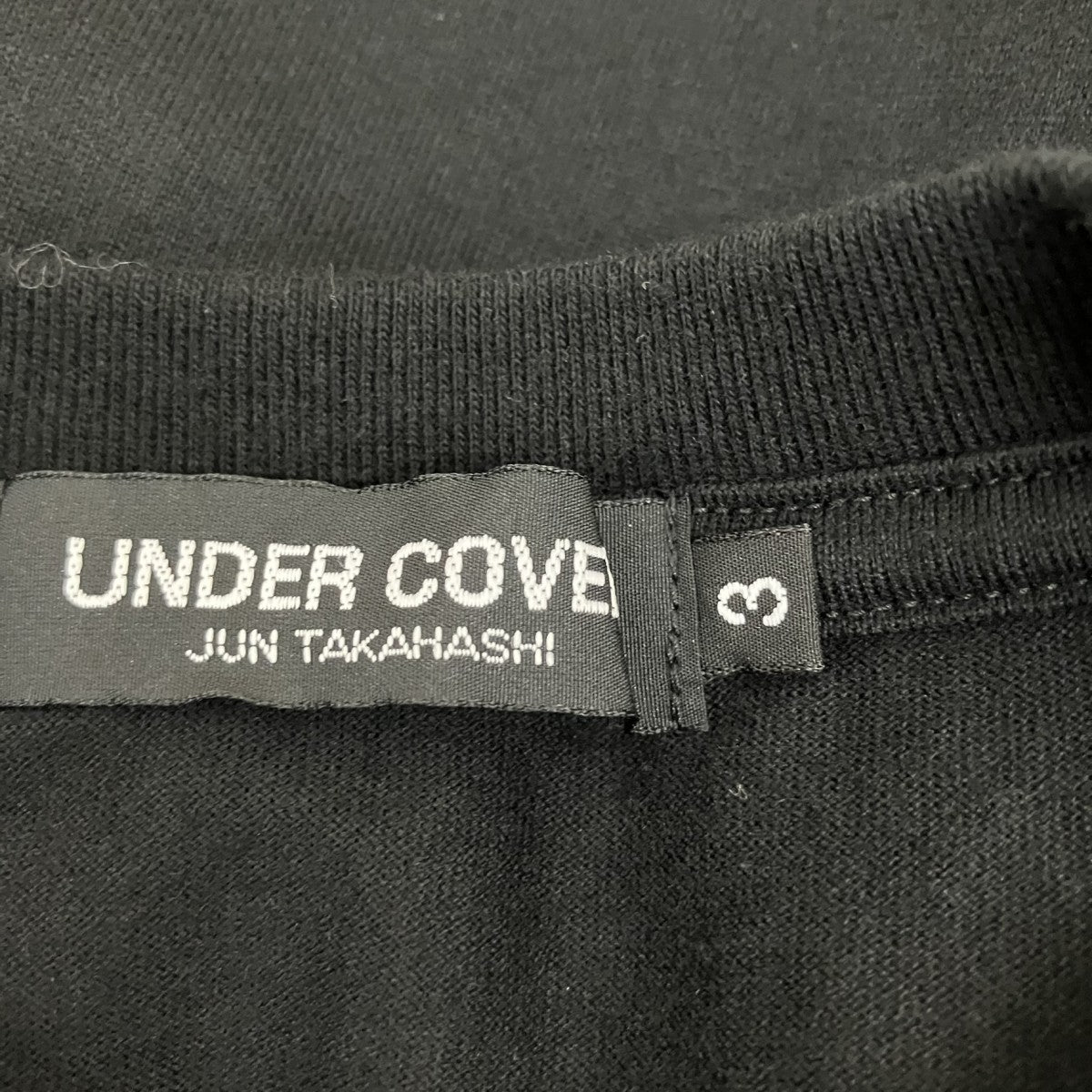 UNDERCOVER プリントTシャツUB0D3801 古着・中古-4枚目のアイテム画像