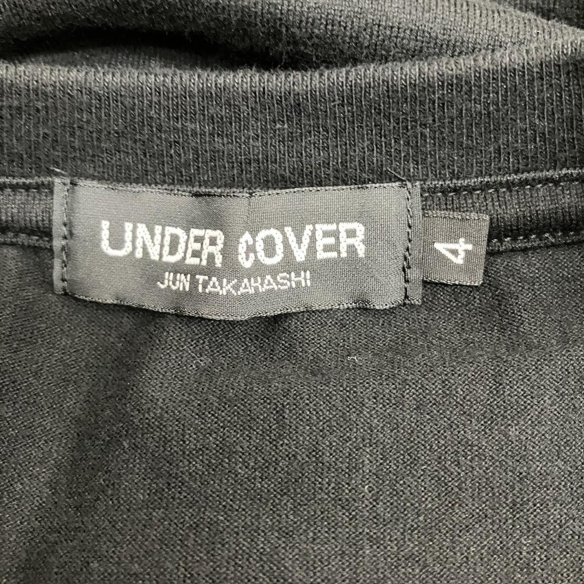UNDERCOVER プリントTシャツUB0D3802 古着・中古-4枚目のアイテム画像