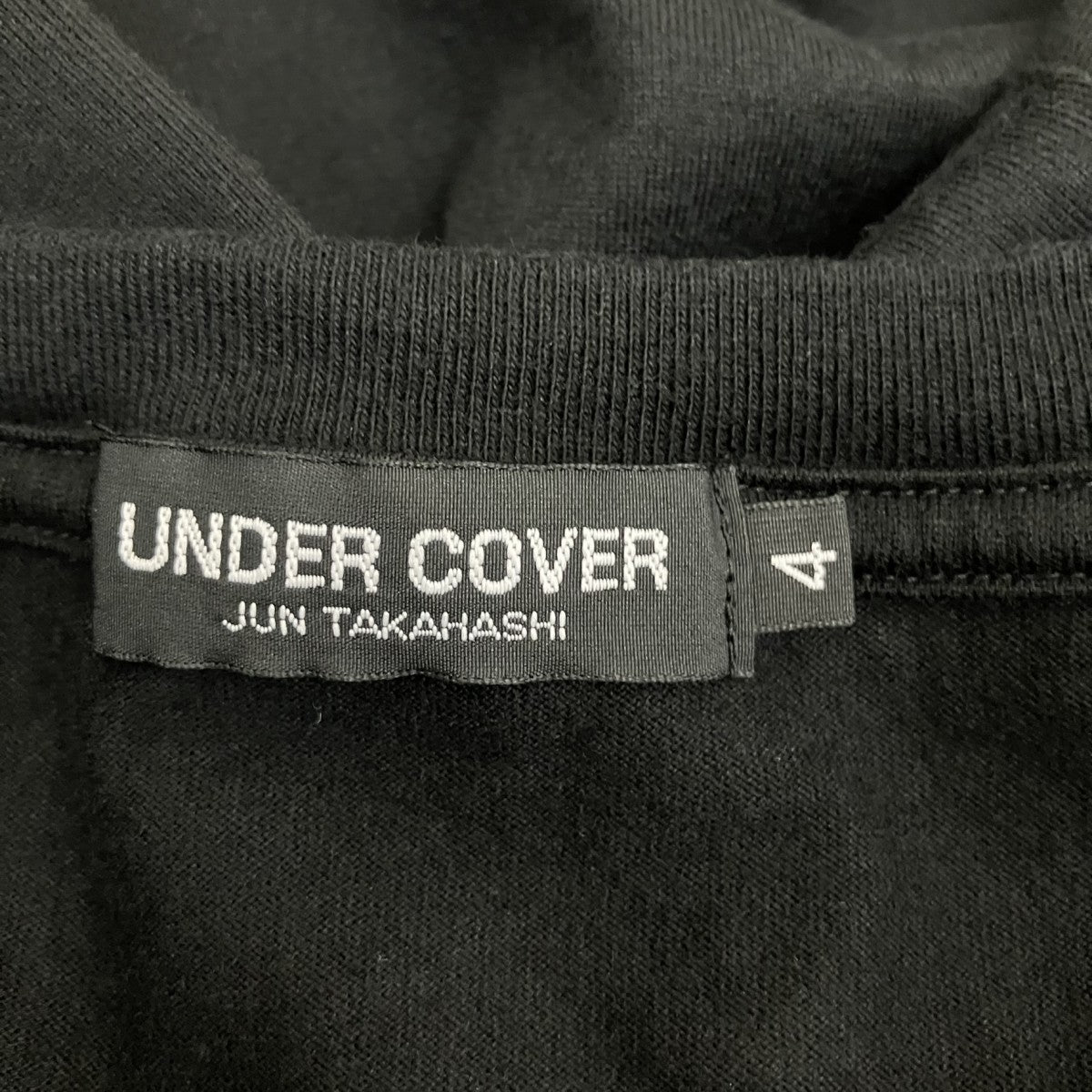 UNDERCOVER プリントTシャツUB0D3804 古着・中古-4枚目のアイテム画像