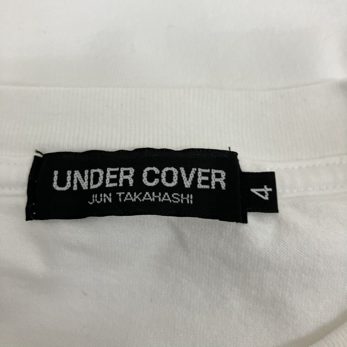 UNDERCOVER プリントTシャツUB0D3804 古着・中古-4枚目のアイテム画像