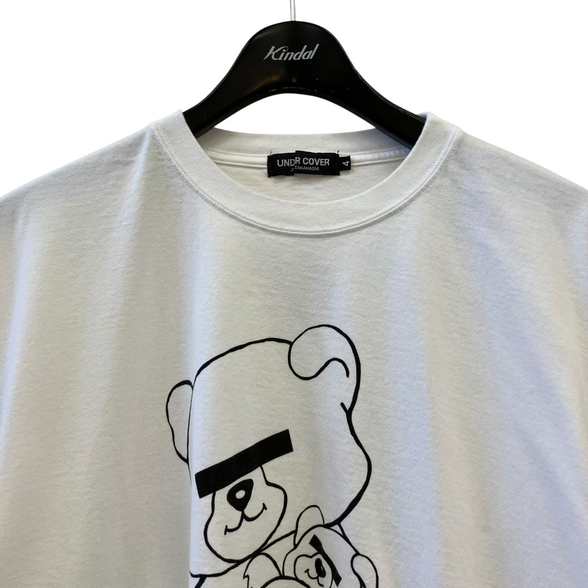 UNDERCOVER プリントTシャツUB0D3802 古着・中古-3枚目のアイテム画像