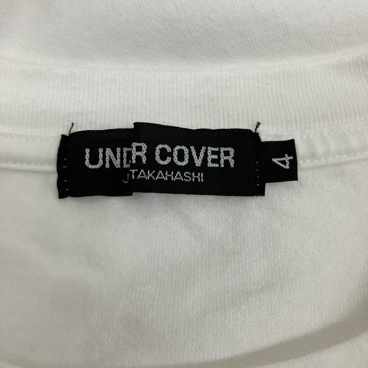 UNDERCOVER プリントTシャツUB0D3802 古着・中古-4枚目のアイテム画像