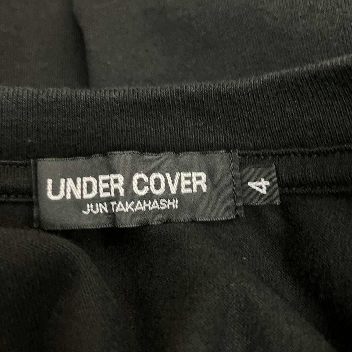 UNDERCOVER プリントTシャツUB0D3803 古着・中古-4枚目のアイテム画像