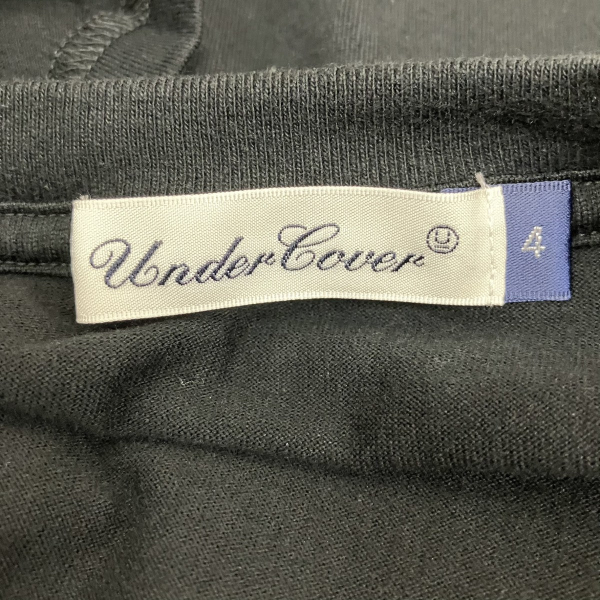 UNDERCOVER プリントTシャツUC1F3804 古着・中古-4枚目のアイテム画像