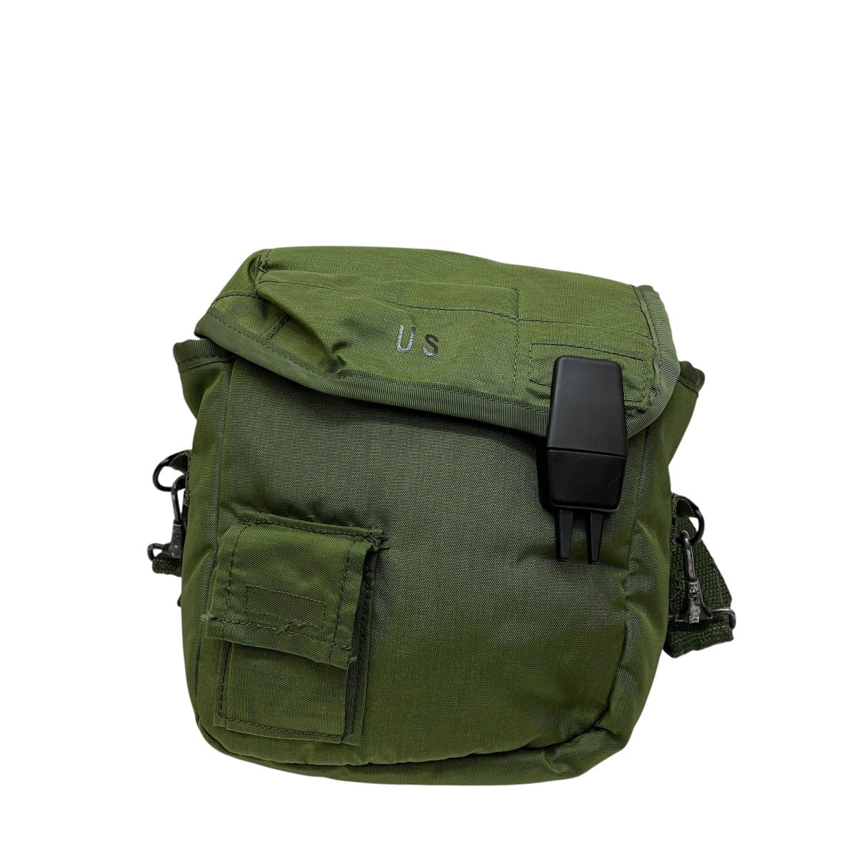 US Military 2 QT Collapsible Water Canteenショルダーバッグ8465-00-927-7485