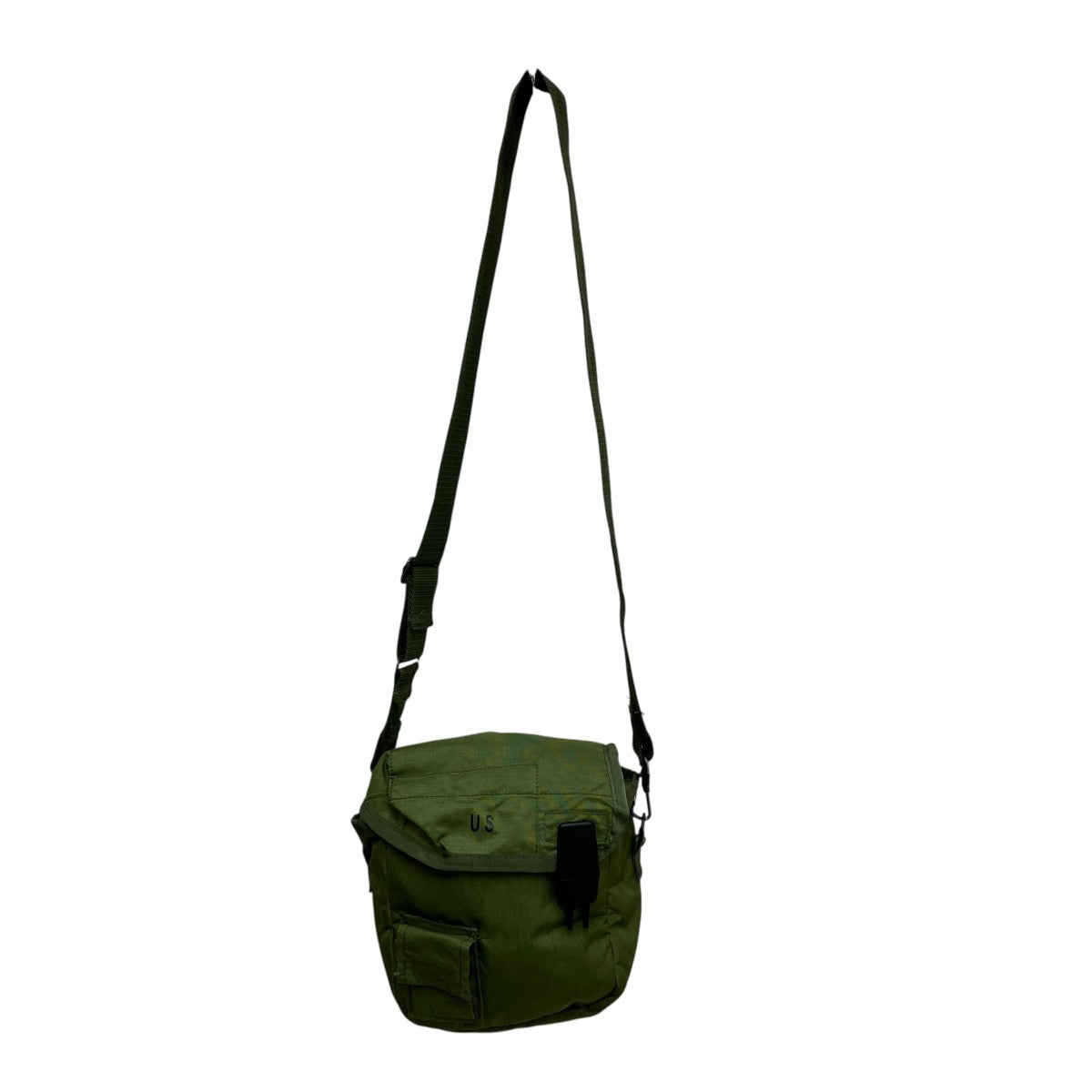 US Military 2 QT Collapsible Water Canteenショルダーバッグ8465-00-927-7485