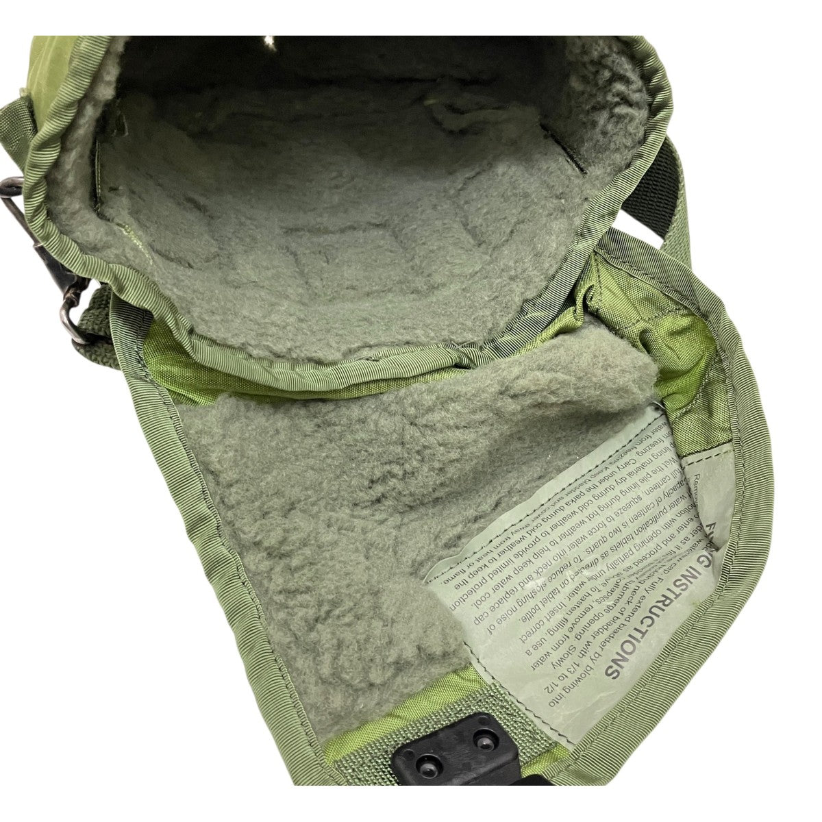 US Military 2 QT Collapsible Water Canteenショルダーバッグ8465-00-927-7485