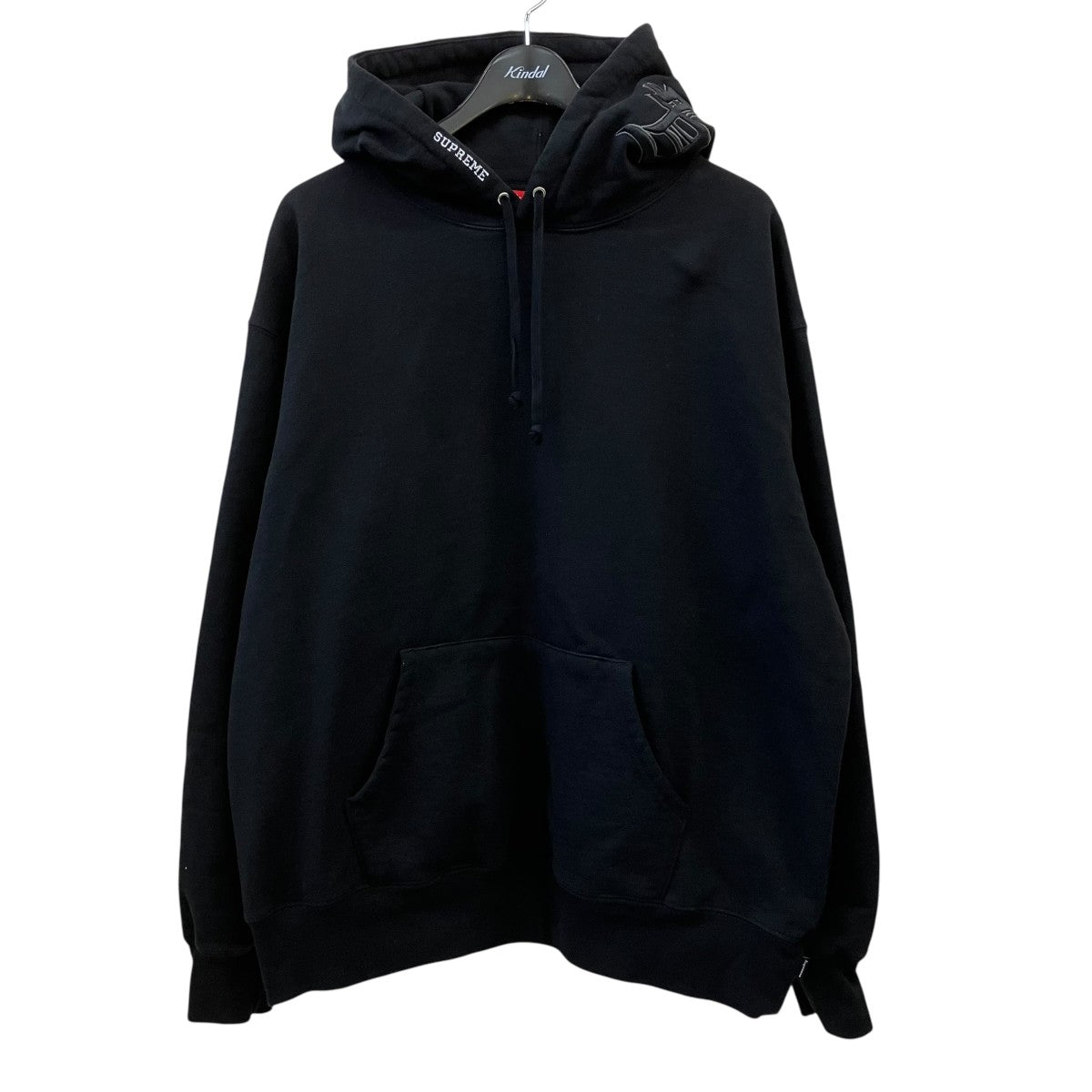 Supreme 25SSMulti S Logo Hooded Sweatshirt Blackプルオーバーパーカー 古着・中古-1枚目のアイテム画像