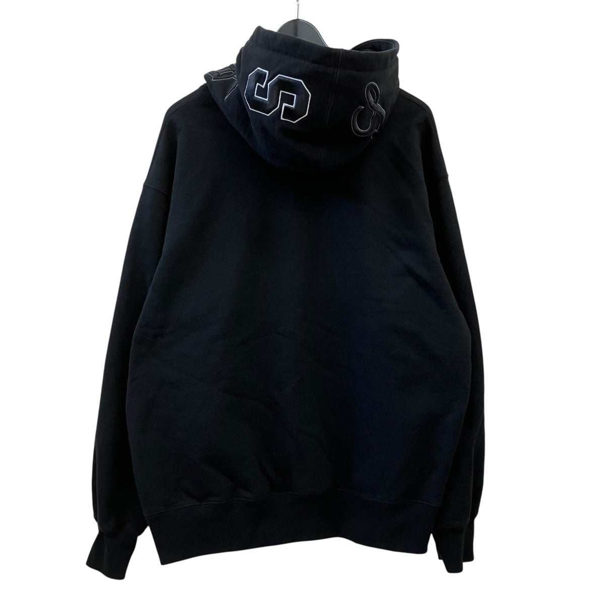 Supreme 25SSMulti S Logo Hooded Sweatshirt Blackプルオーバーパーカー 古着・中古-2枚目のアイテム画像