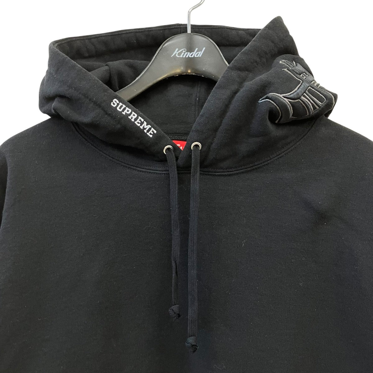 Supreme 25SSMulti S Logo Hooded Sweatshirt Blackプルオーバーパーカー 古着・中古-3枚目のアイテム画像