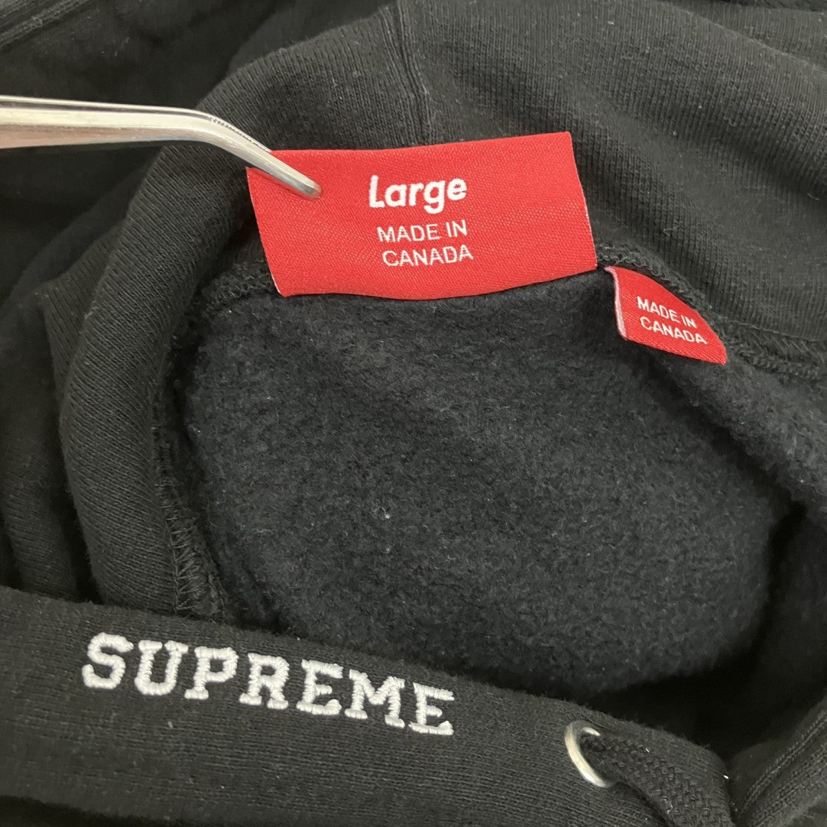 Supreme(シュプリーム) 25SSMulti S Logo Hooded Sweatshirt Blackプル