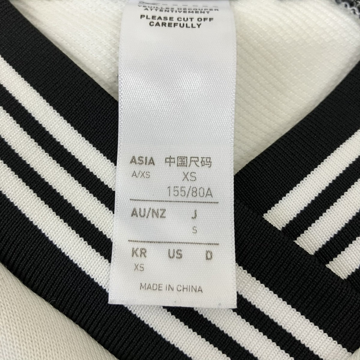 adidas ブロッキング クルーネック スウェットシャツロングスリーブカットソーJX7597 古着・中古-5枚目のアイテム画像