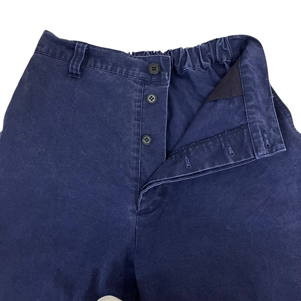Veritecoeur イージーワークパンツウォッシュ加工ワークパンツVC-2821 古着・中古-3枚目のアイテム画像