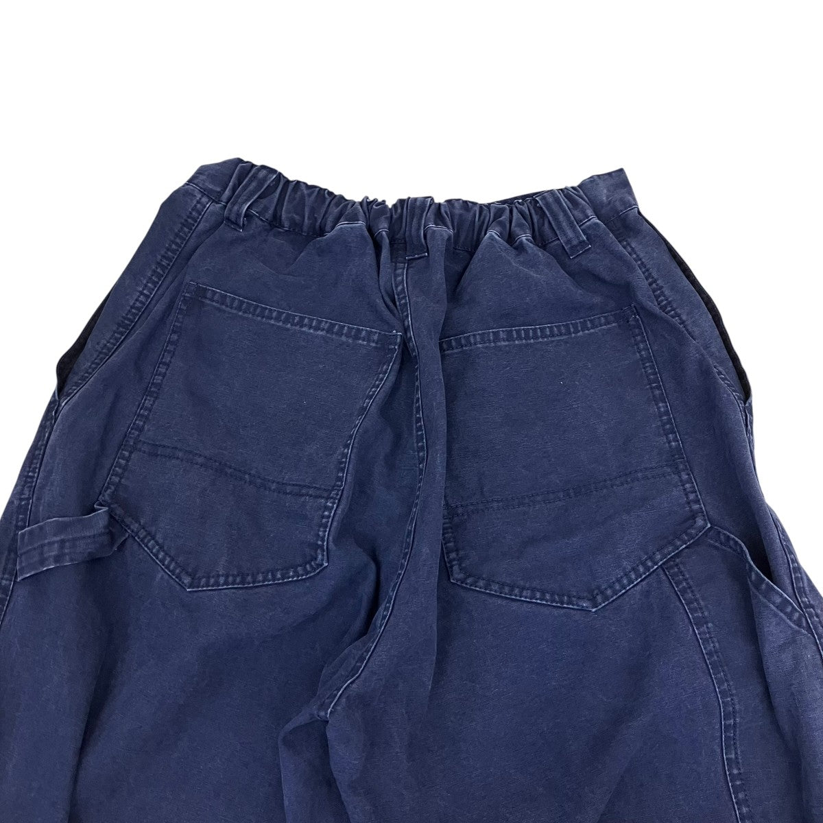 Veritecoeur イージーワークパンツウォッシュ加工ワークパンツVC-2821 古着・中古-4枚目のアイテム画像