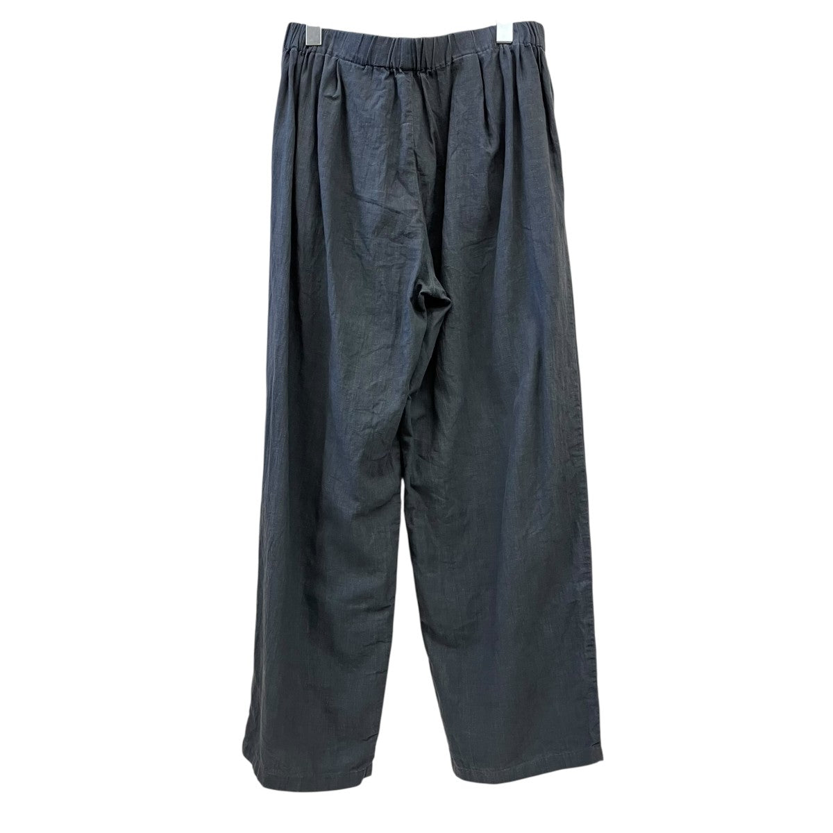 26SSwater linen wide pantsウエストゴムリネンパンツE261T108