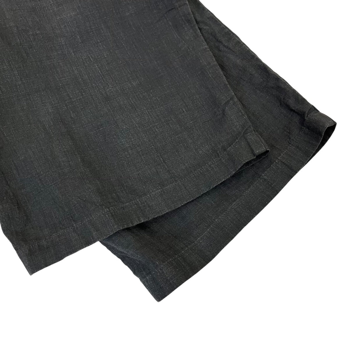 26SSwater linen wide pantsウエストゴムリネンパンツE261T108