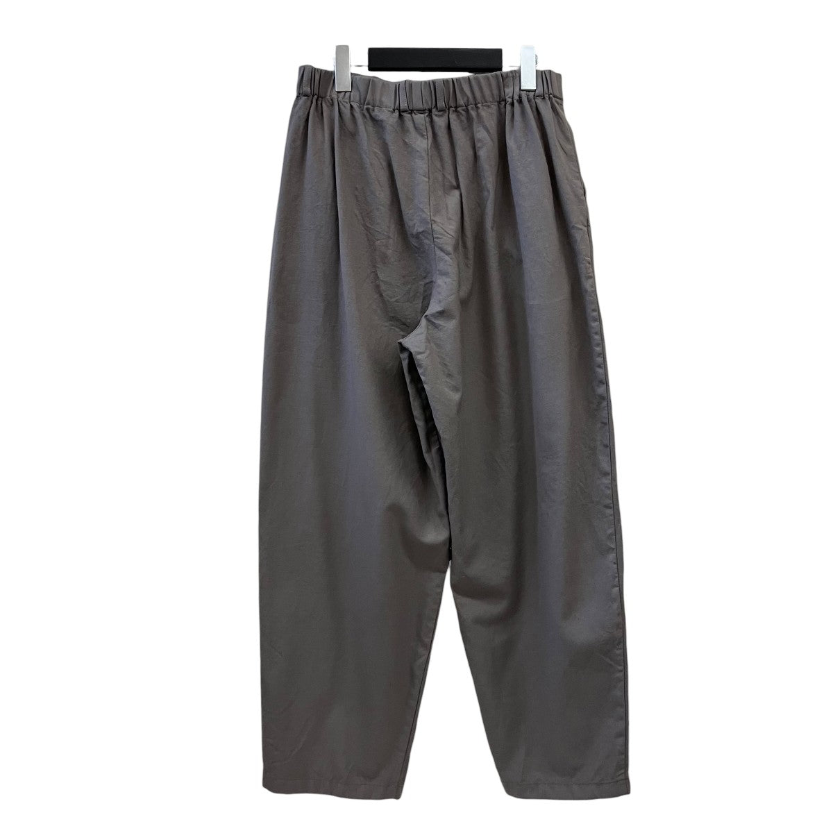 26SSwool volume pants 参考上代\37，400ウールカーブパンツE261T017