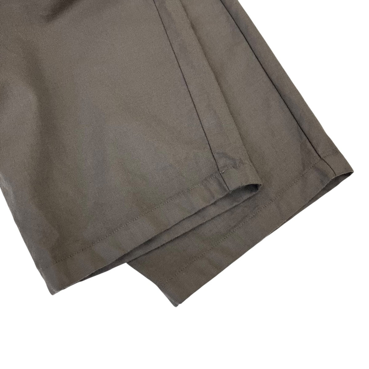 26SSwool volume pants 参考上代\37，400ウールカーブパンツE261T017
