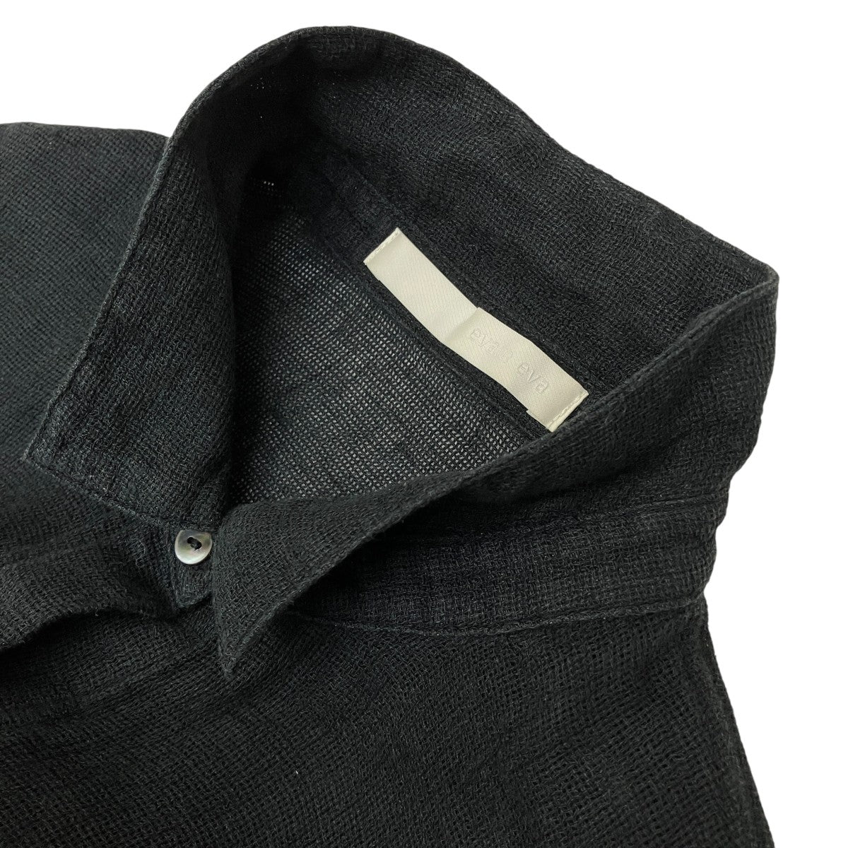 25SSLINEN SQUARE SHIRTボックスシルエットリネンシャツE251T221