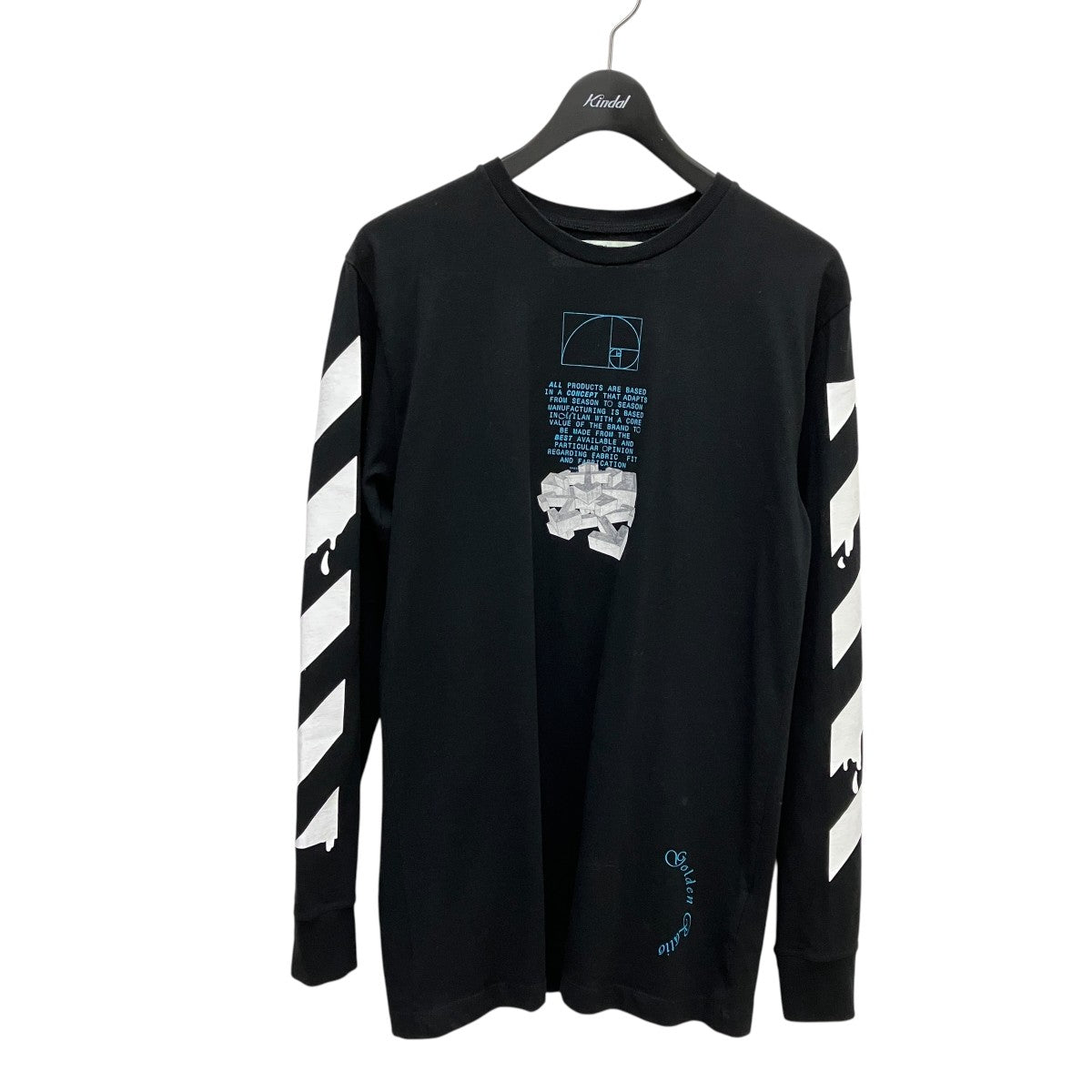 20SSロングスリーブTシャツOMAB001R20185005